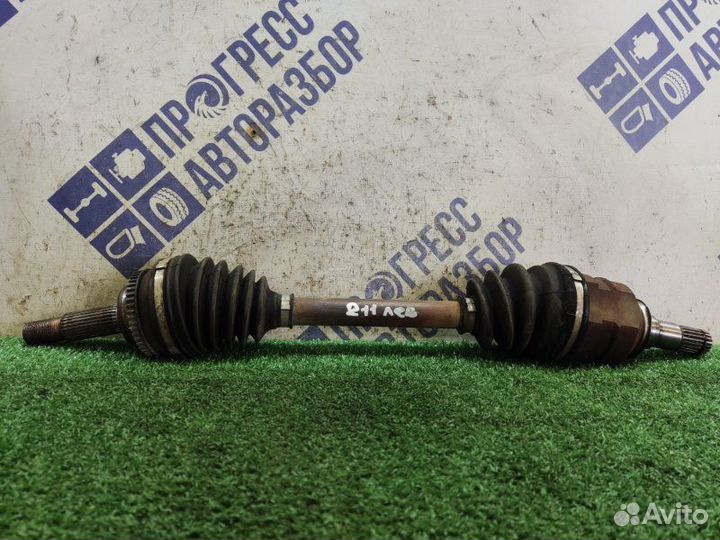 Привод левый Toyota Avensis универсал 1.8 1zzfe