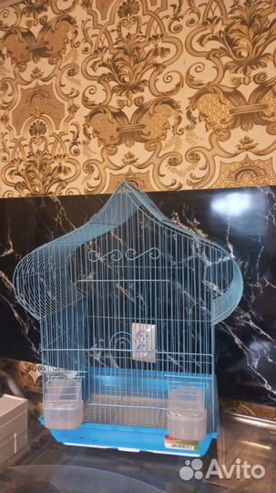 Продам клетку для попугая
