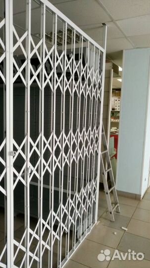 Раздвижные решётки / Металлические решетки