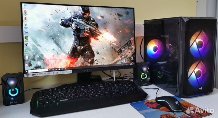 Игровой i7 и RTX 2060