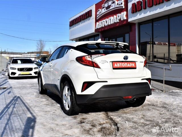 Toyota C-HR 1.8 AT, 2019, 25 976 км