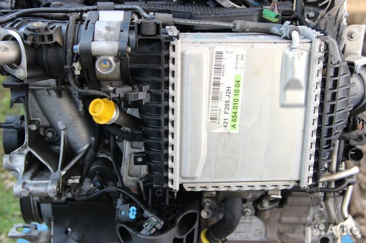 Двигатель Ом654.920 Мерседес-Mercedes Om 654