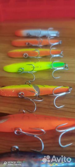 Японские Воблеры Zip Baits Rigge Vib 63 (8,8гр.)