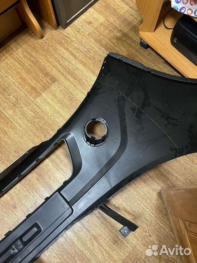 Бампер renault sandero