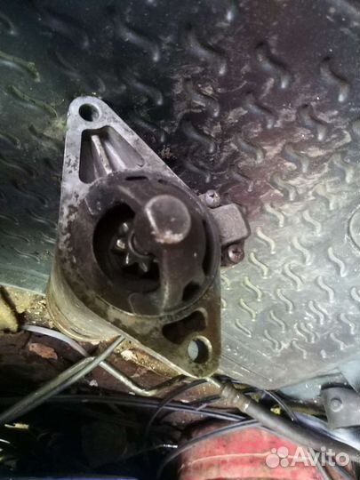 Стартер geely mk