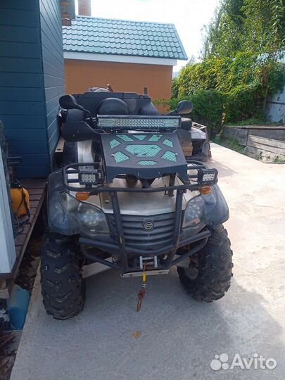 Квадроцикл CF Moto X6