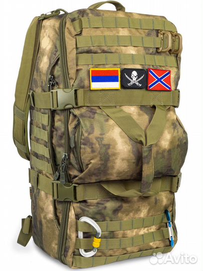 Рюкзак-сумка рейдовый мох Mr. Martin тактический