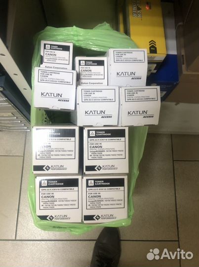 Тонер Katun C-EXV 18