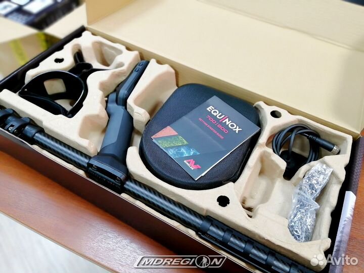 Металлоискатель Minelab equinox 700