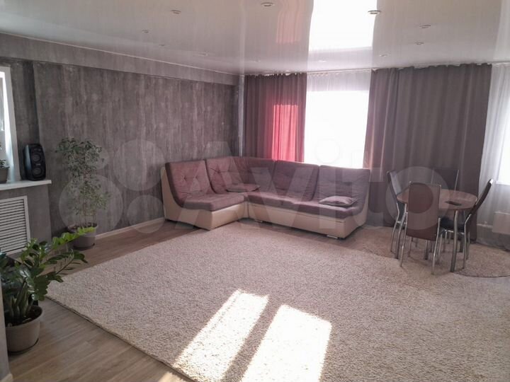 3-к. квартира, 65,4 м², 2/2 эт.