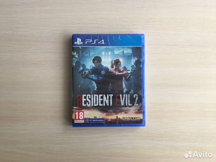 Resident Evil 2 Remake PS4 и PS5