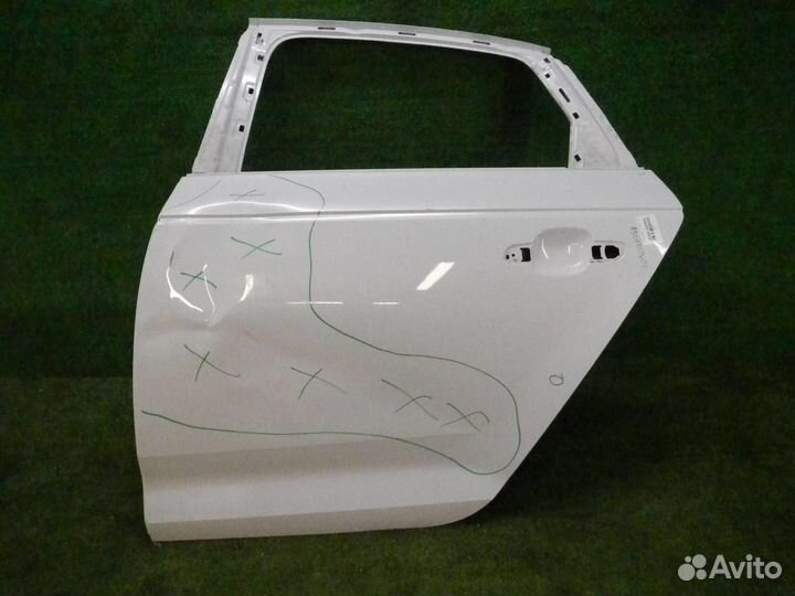 Дверь задняя левая Audi A4 B9 (2015-н.в.) седан