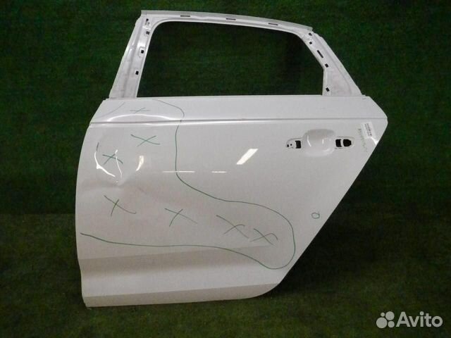 Дверь задняя левая Audi A4 B9 (2015-н.в.) седан