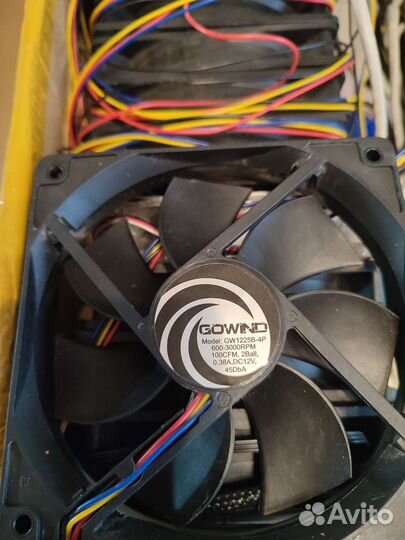 Вентилятор для пк Gowind