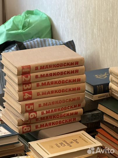 Книги собрание сочинений СССР