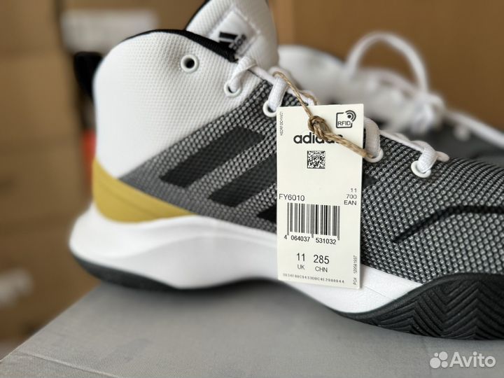 Баскетбольные кроссовки adidas ownthegame US11