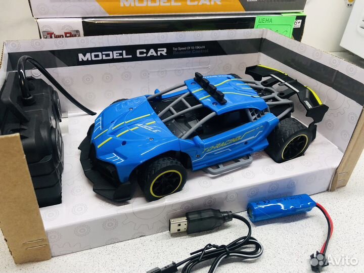 Машинка Дрифт на радиоуправлении аккумуляторная