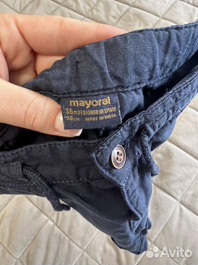 Шорты для мальчика Mayoral 98 размер
