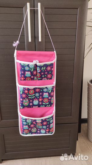 Кармашки на шкафчик в детский сад