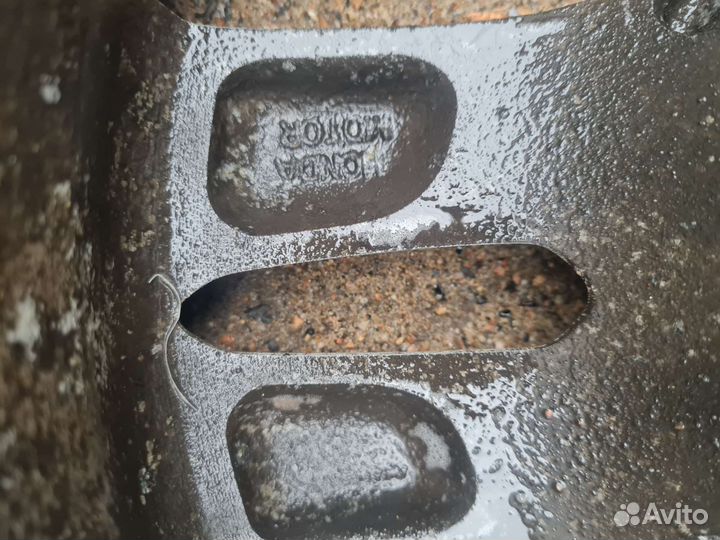 Оригинальные диски на Honda R15