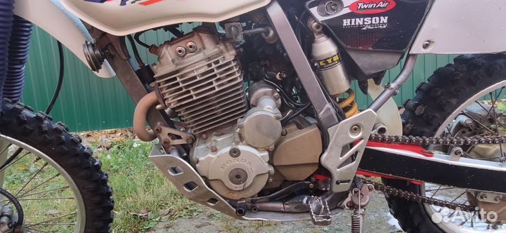 Honda xr 250 1996 год выпуска