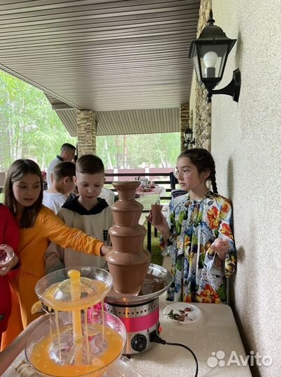 Шоколадный фонтан