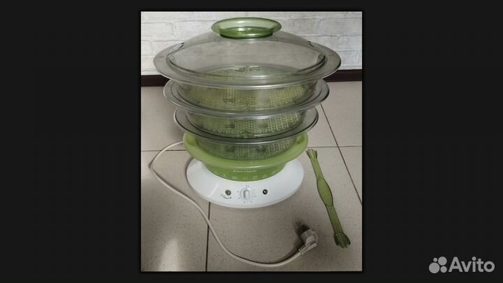 Пароварка:Tefal,Steam Cuisine,Vitamin+