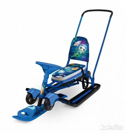 Снегокат Nika Тимка Спорт - 6