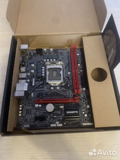 Материнская плата lga 1200