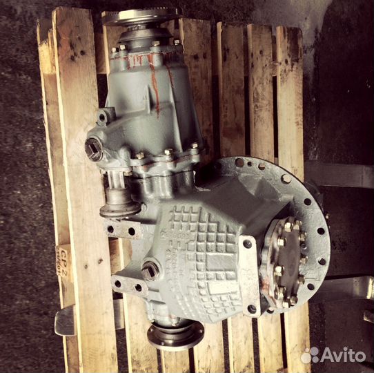 Редуктор средний 48 евро