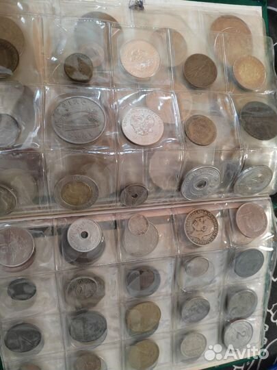Коллекция монет