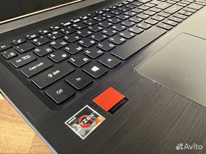 Игровой Acer Ryzen DDR4 SSD+HDD Vega3+Radeon RX535