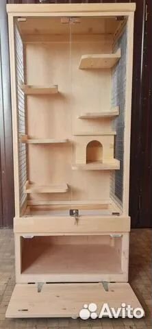 Клетка для грызунов, шиншилл, дегу, белок