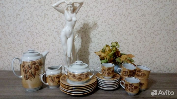 Сервиз кофейный новый