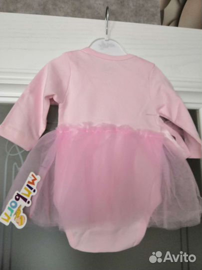 Боди для девочки новое