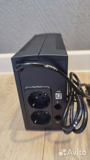 Источник бесперебойного питания (ибп) - CyberPower