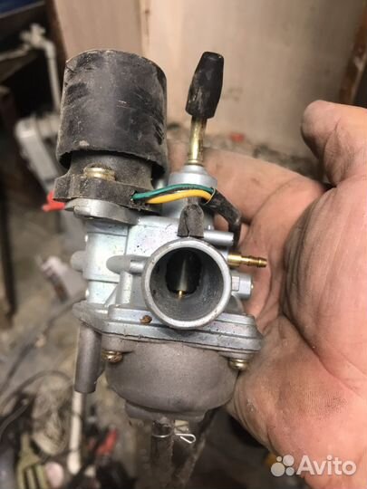 Карбюратор stels tactic 50