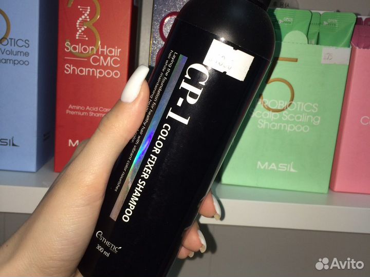 Корея esthetic house cp-1 шампунь для окрашенных в