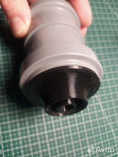 Адаптер для слива конденсата трубы теплообменника