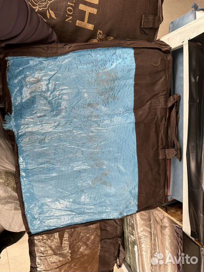 Покрывало страус