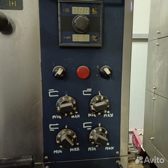 Подовая печь Macadams