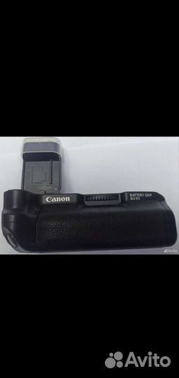 Батарейный блок для canon Battery grip BG-E3