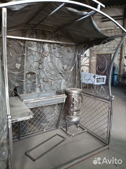 Мангальная зона