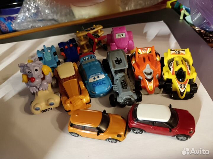 Игрушки из киндера