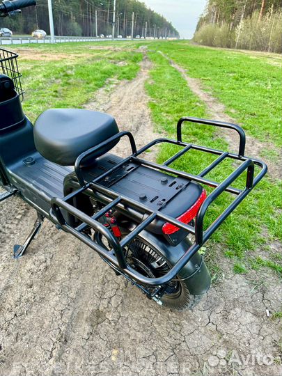 Электроскутер курьерский