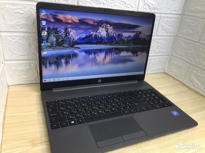 Ноутбук hp новый шустрый для учебы