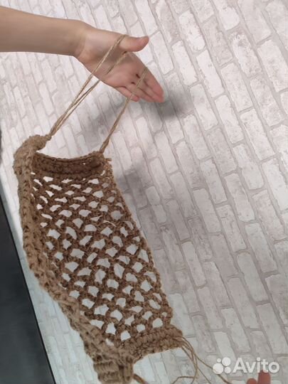 Гамак из джута для террариумов