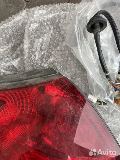 Задний фонарь левый Chevrolet Captiva