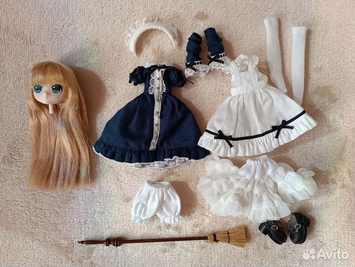 Azone Picconeemo D 1/12 детали, на брони