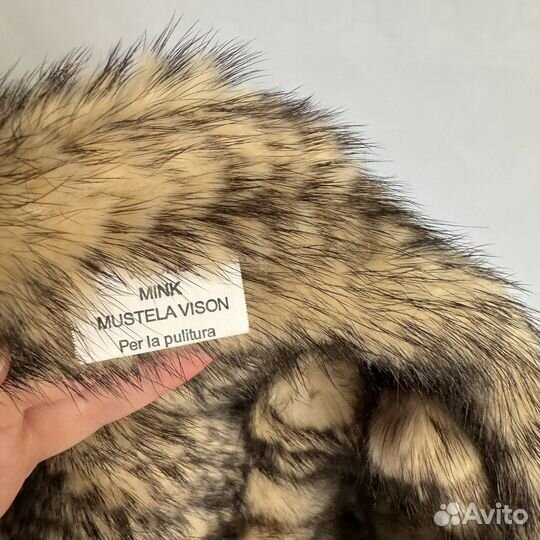 Норковая вязаная шаль накидка палантин Италия